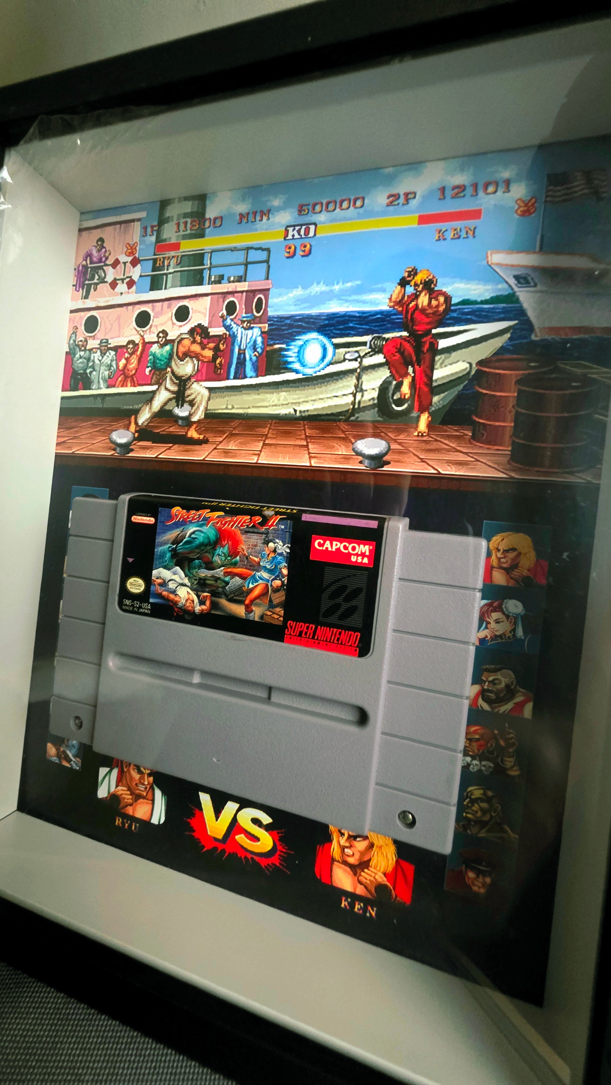 Shadowbox Street Fighter II