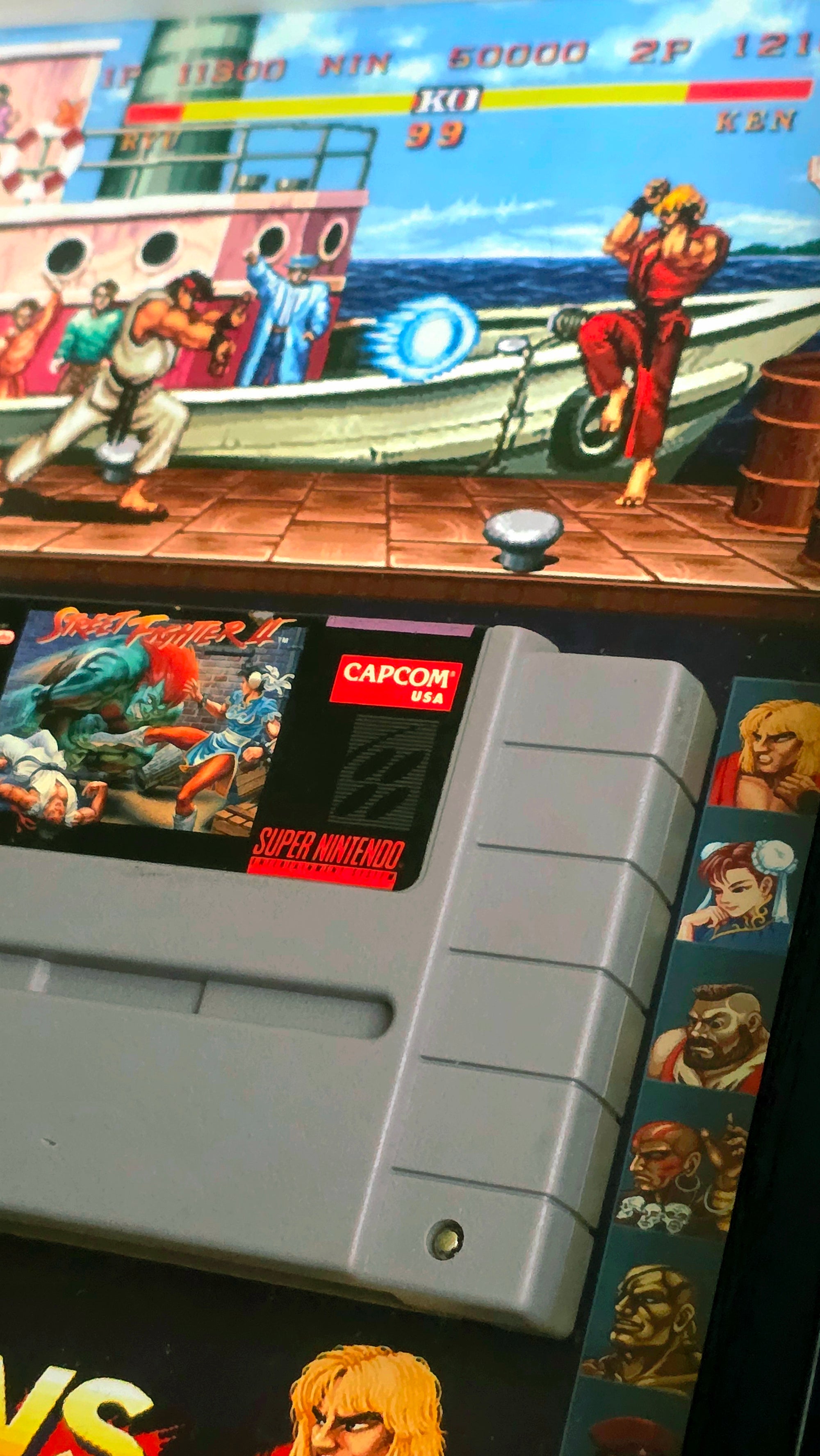 Shadowbox Street Fighter II