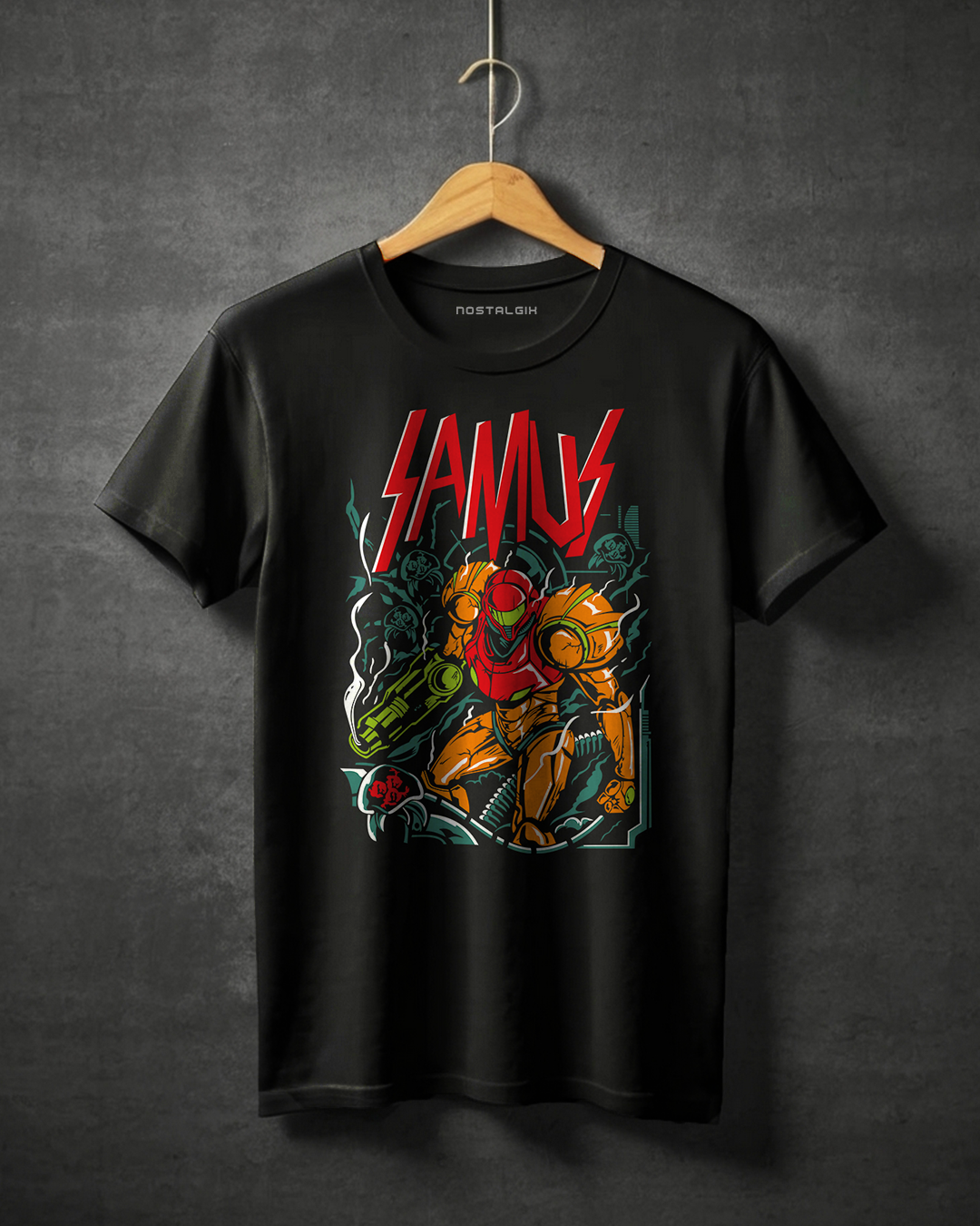 Playera Samus