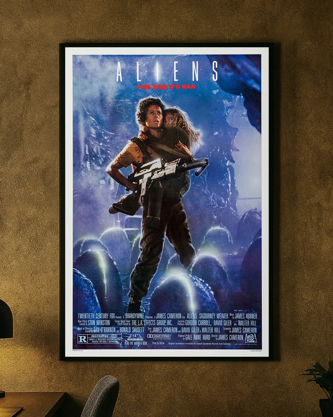 Póster Aliens (1986)
