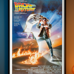 Póster Back to the Future