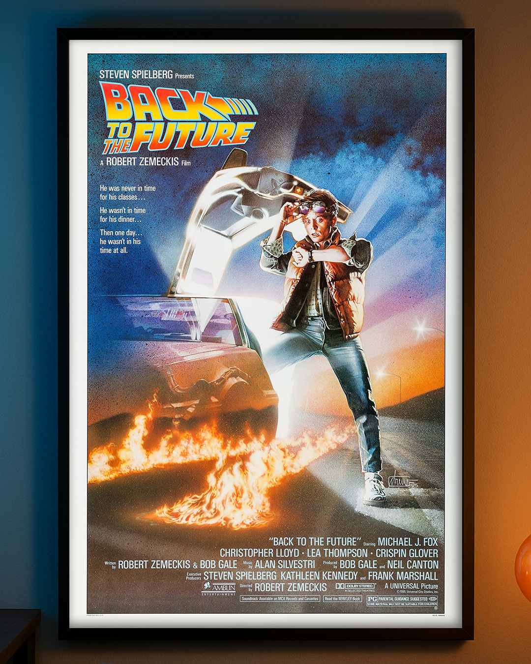 Póster Back to the Future
