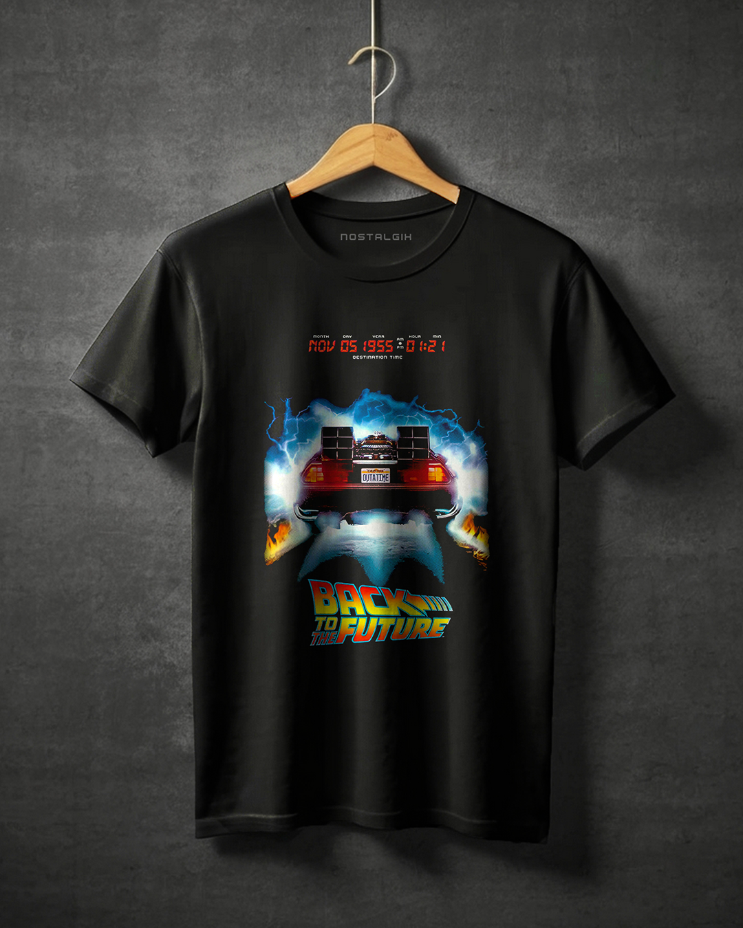 Playera Back to the Future