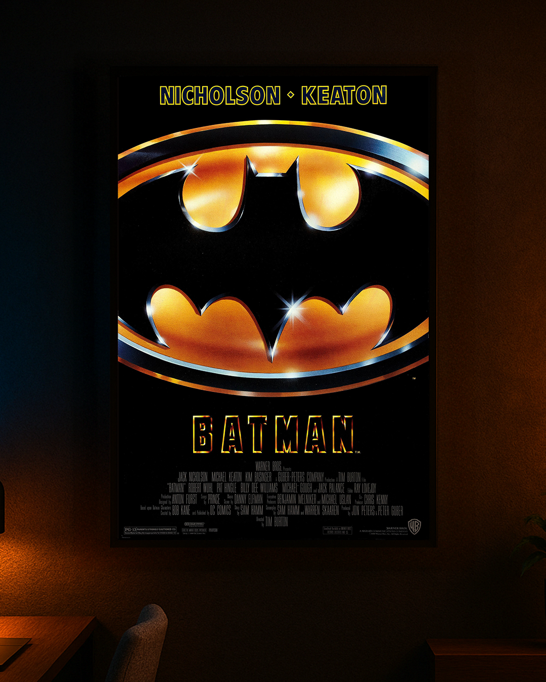 Póster Batman (1989)
