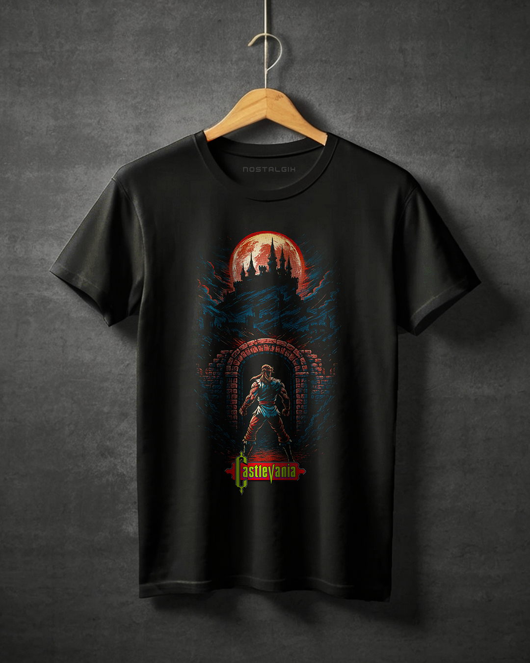 Playera Castlevania