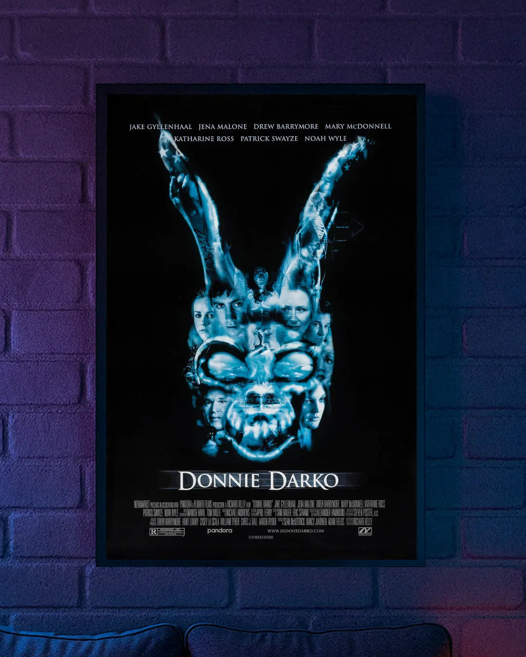 Póster Donnie Darko (2001)