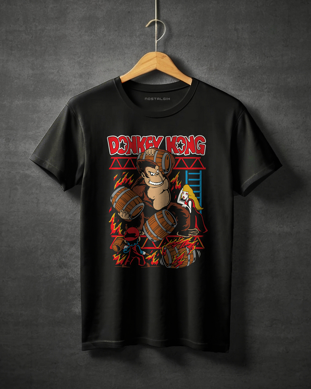 Playera Donkey Kong