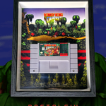 Shadowbox Donkey Kong Country
