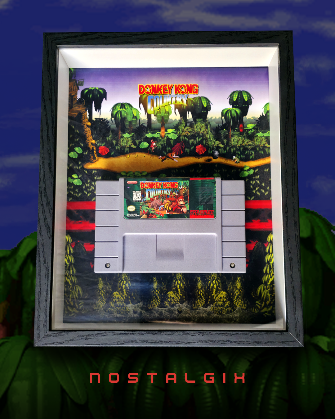 Shadowbox Donkey Kong Country
