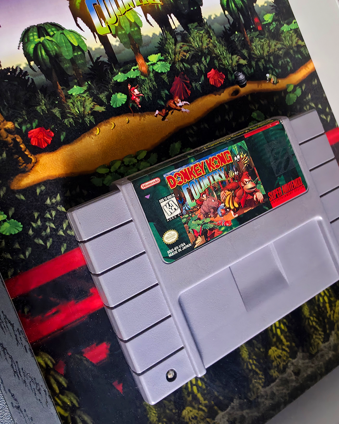 Shadowbox Donkey Kong Country