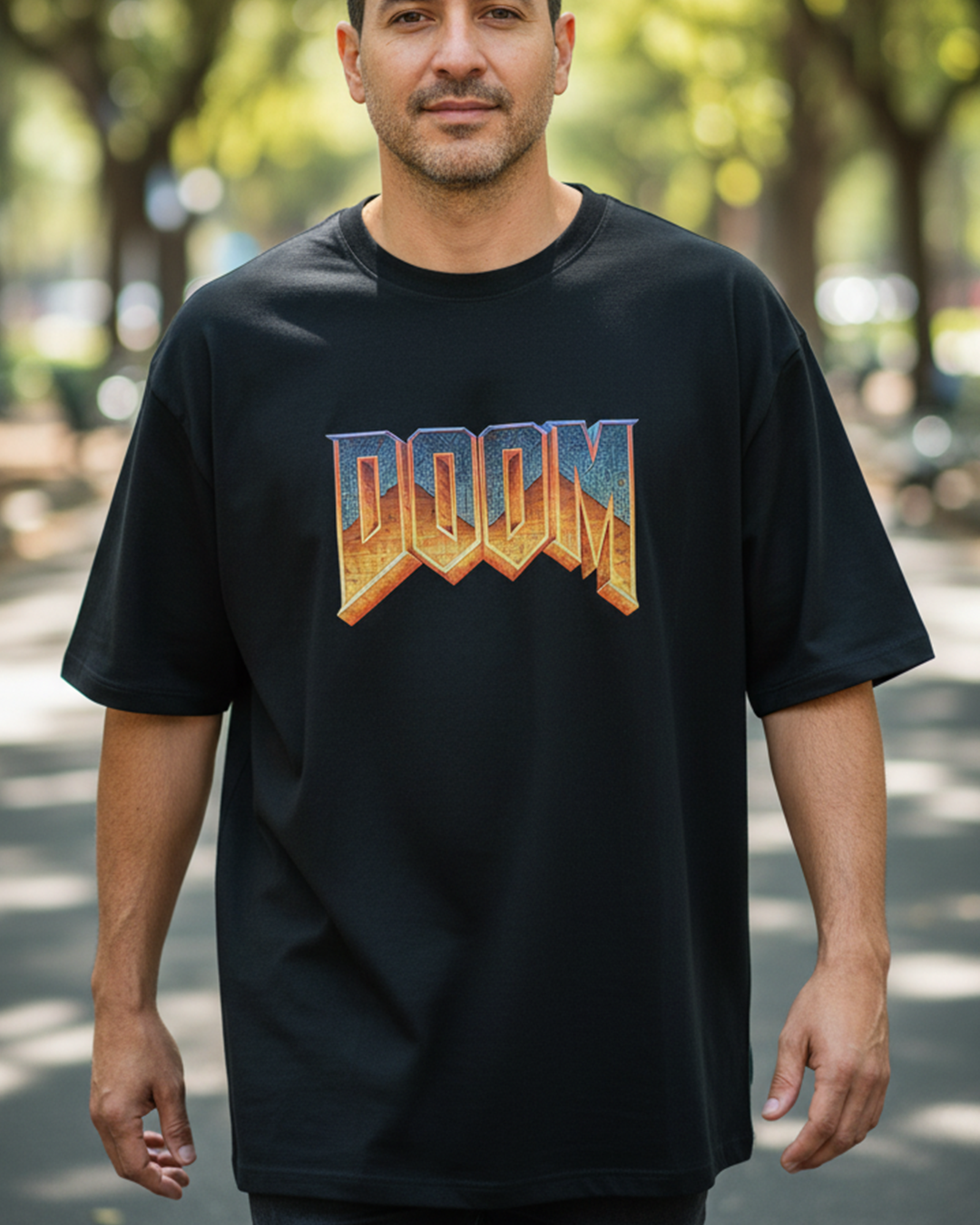 Playera Doom