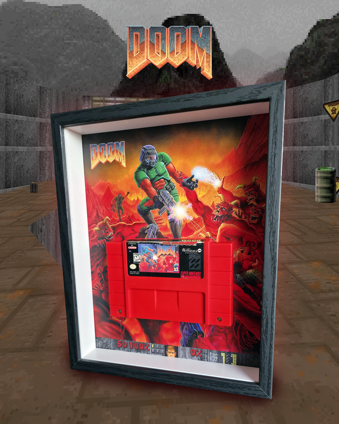 Shadowbox DOOM