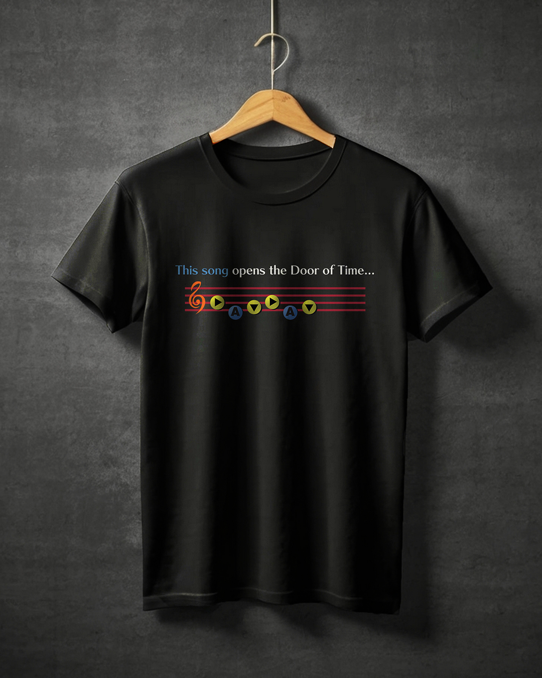 Playera Song of Time