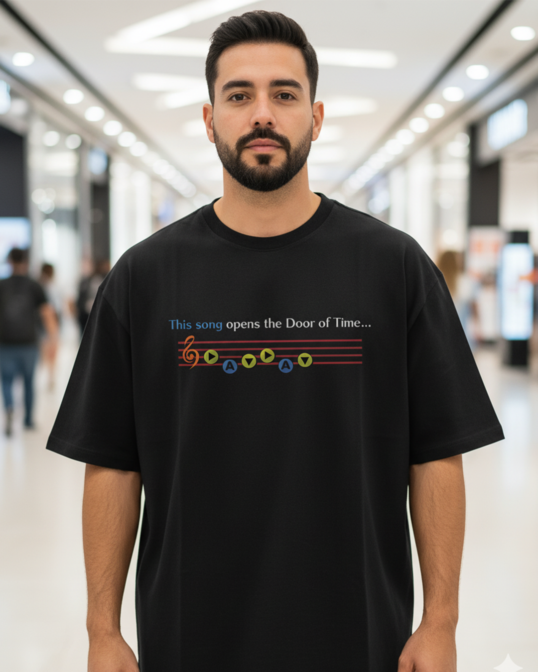 Playera Song of Time