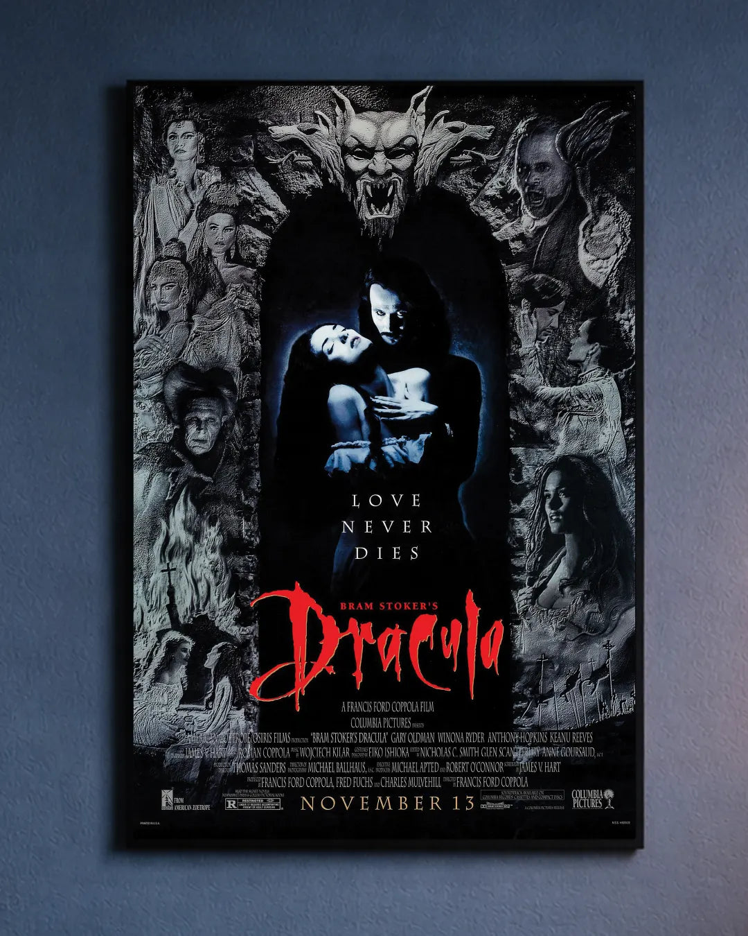 Póster Bram Stoker’s Dracula (1992)
