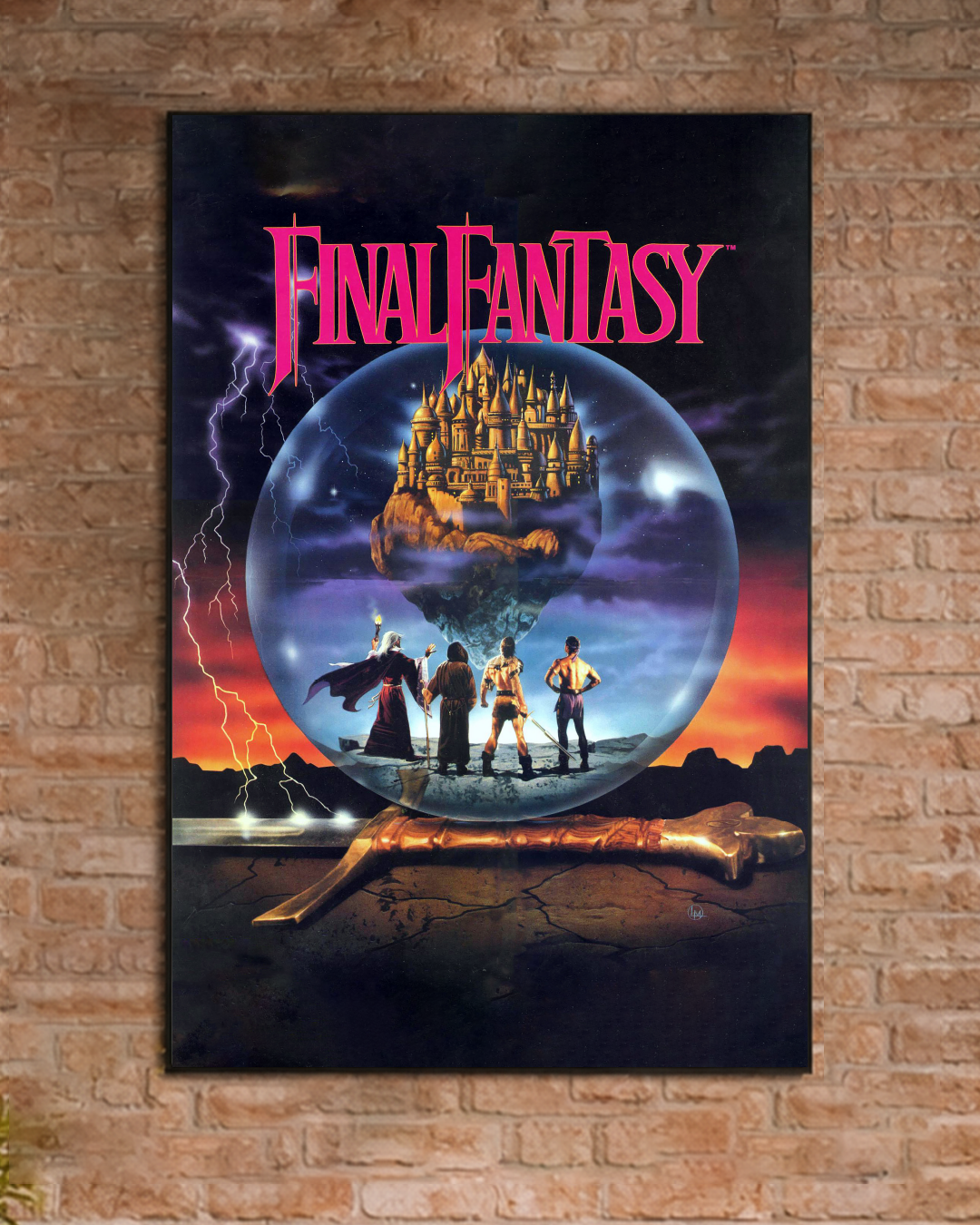 Póster Final Fantasy