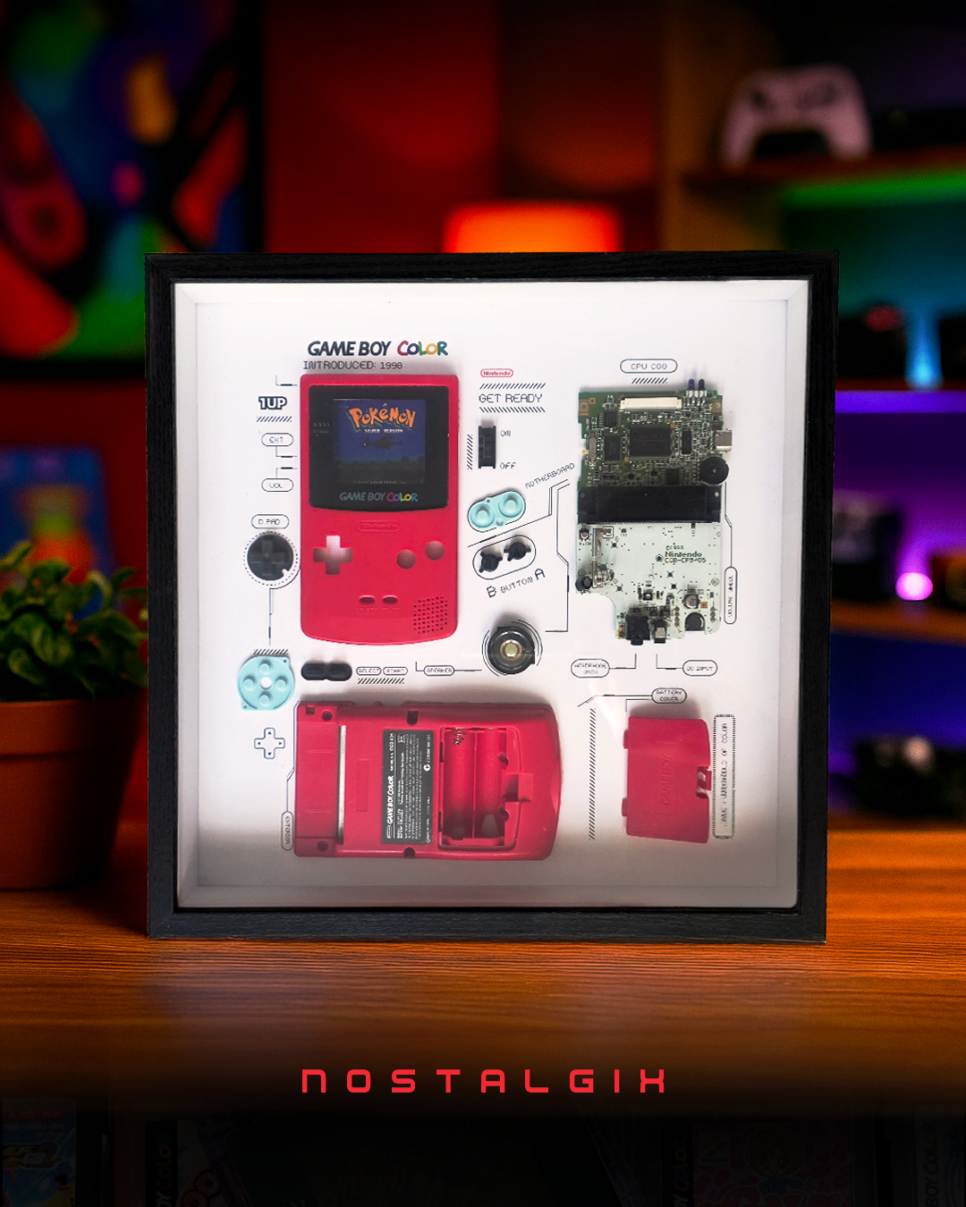 Shadowbox Game Boy Color