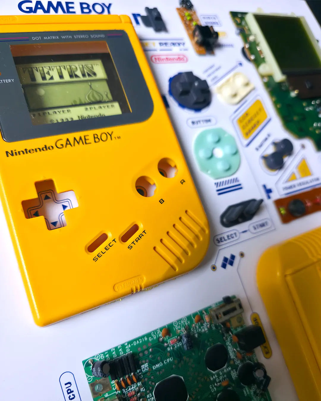 Shadowbox Game Boy