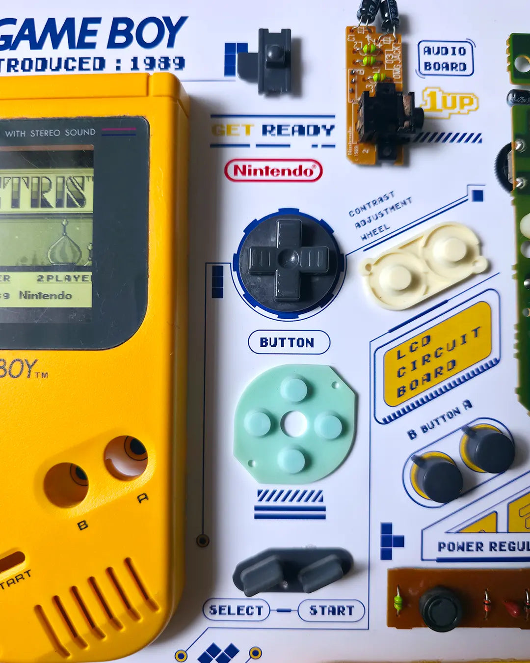 Shadowbox Game Boy