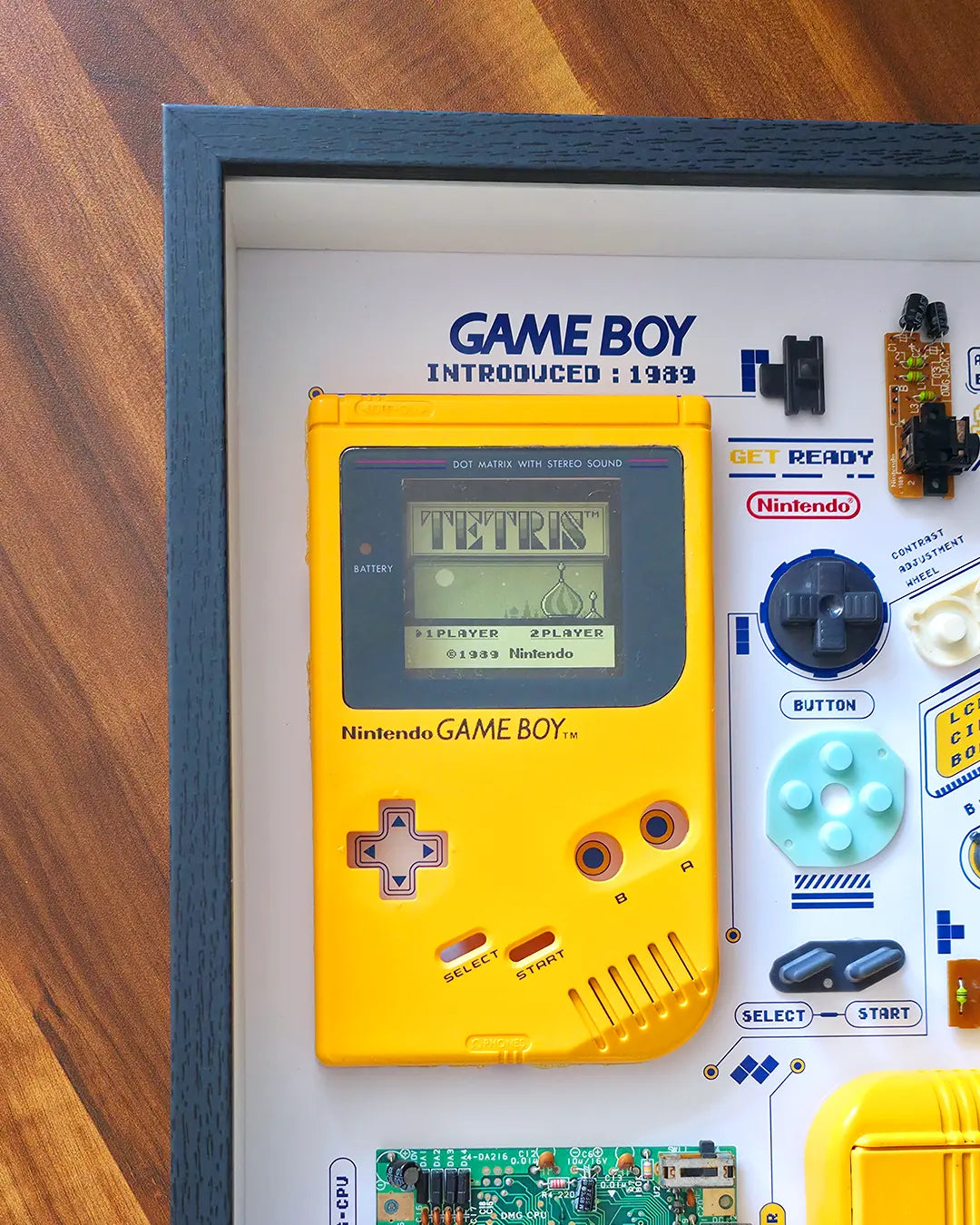 Shadowbox Game Boy