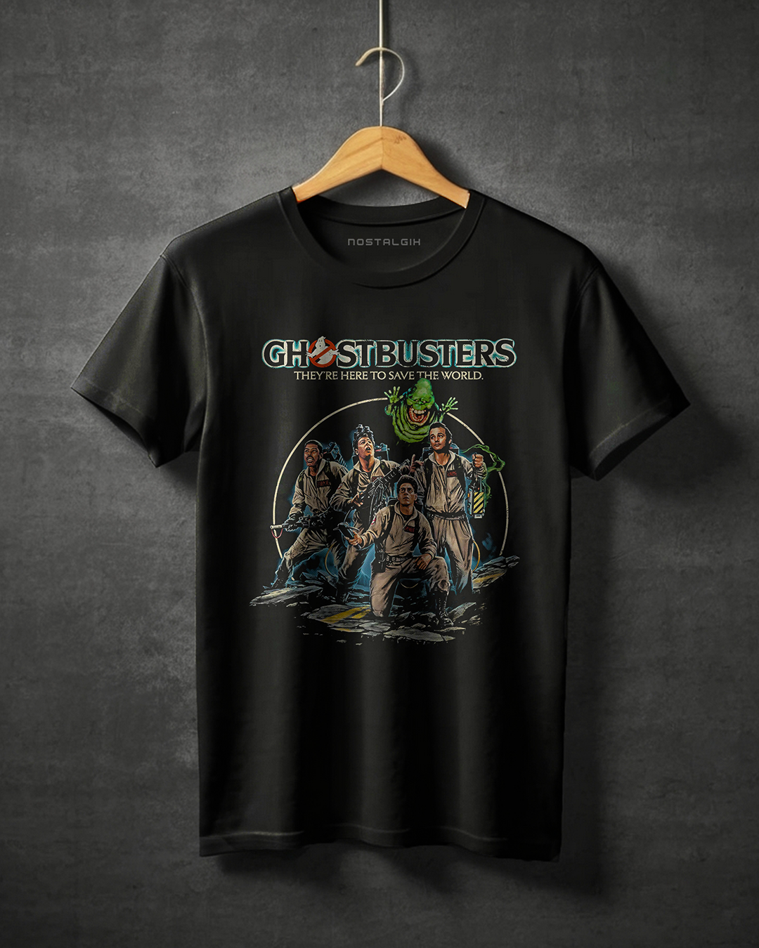 Playera Ghostbusters