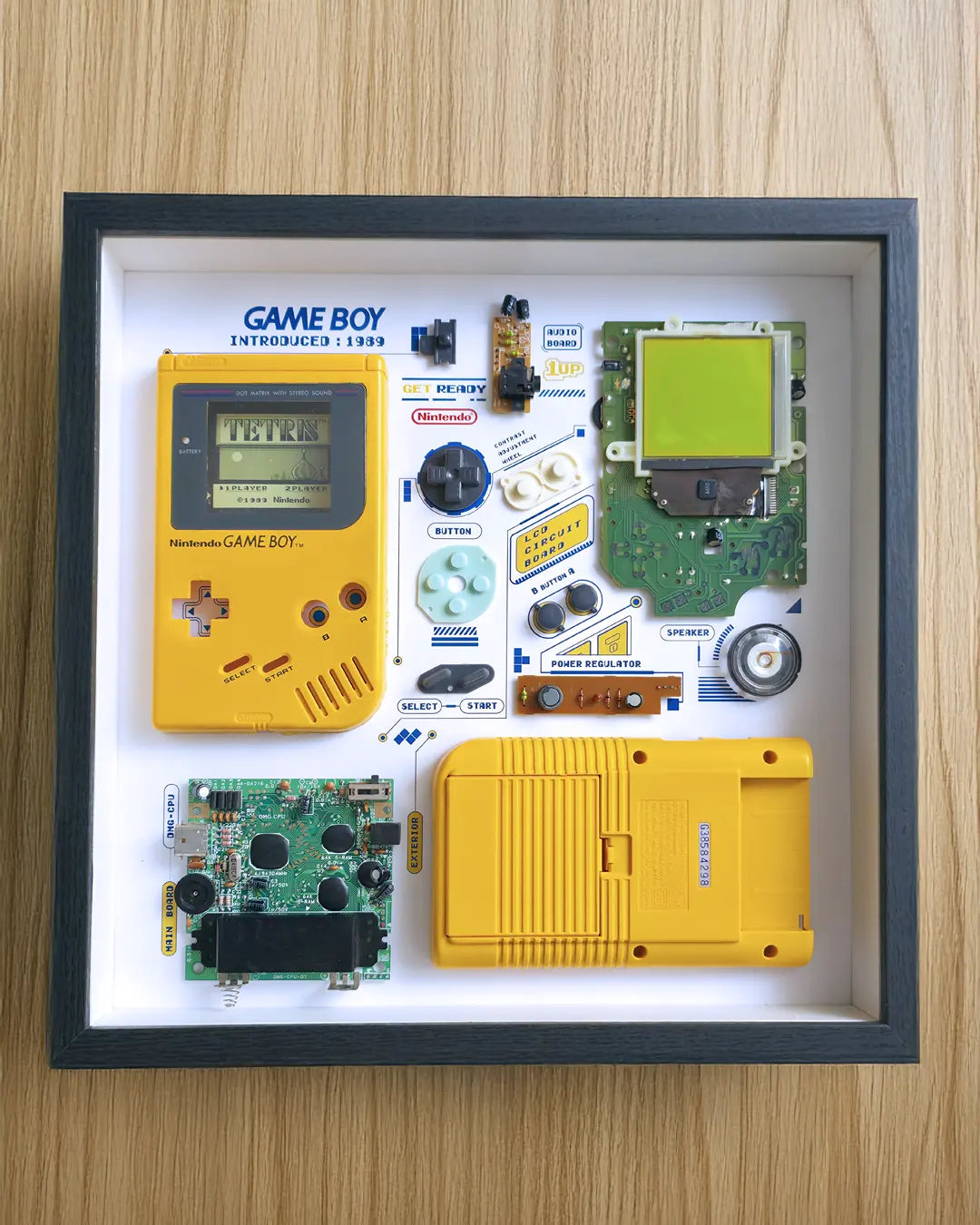 Shadowbox Game Boy
