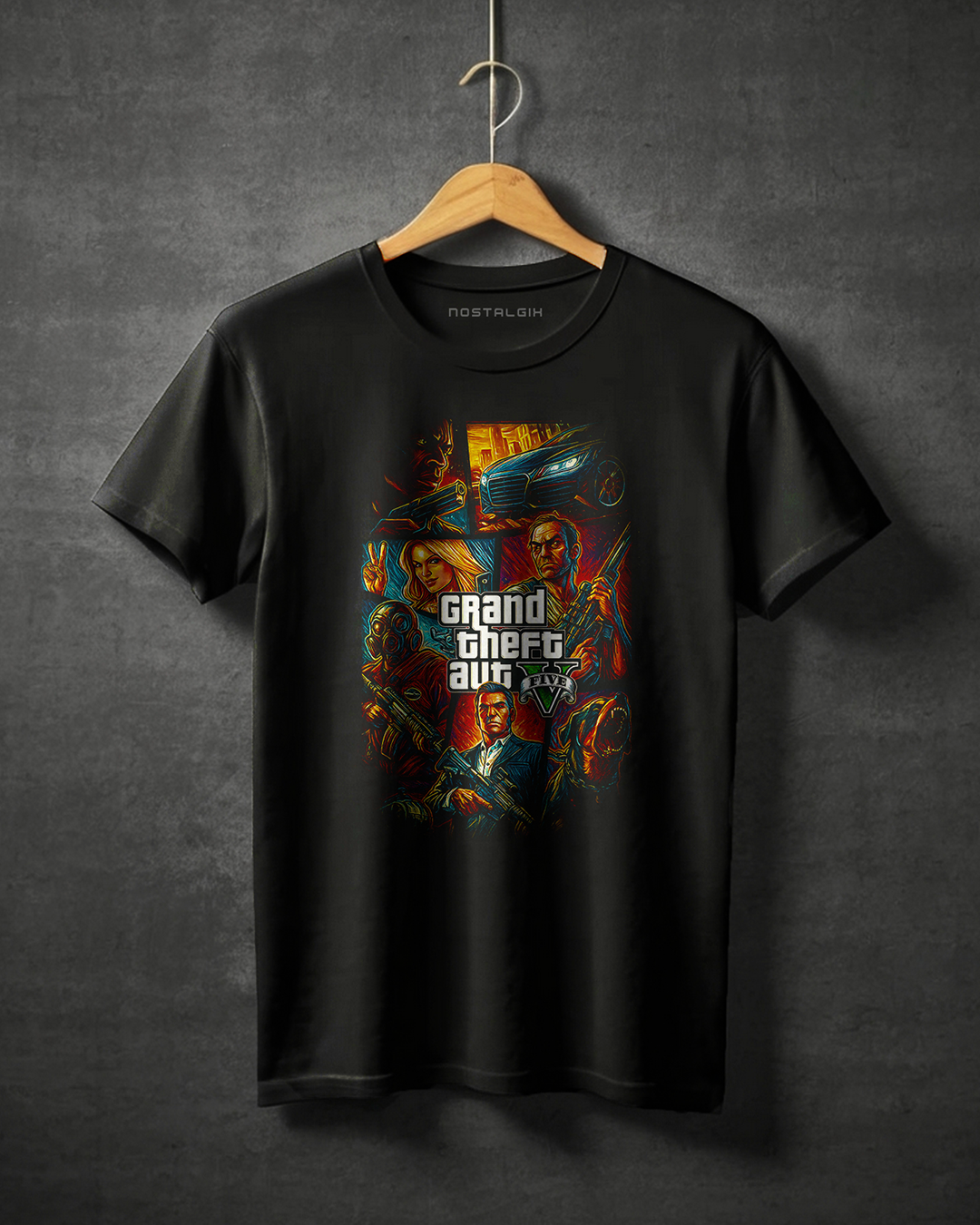 Playera GTAV