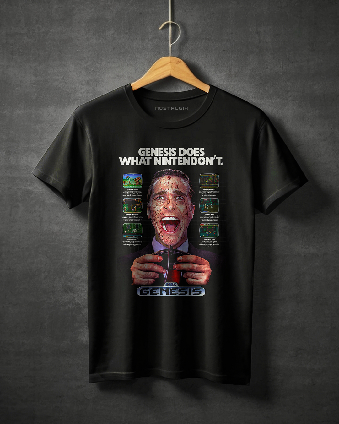 Playera Sega Genesis