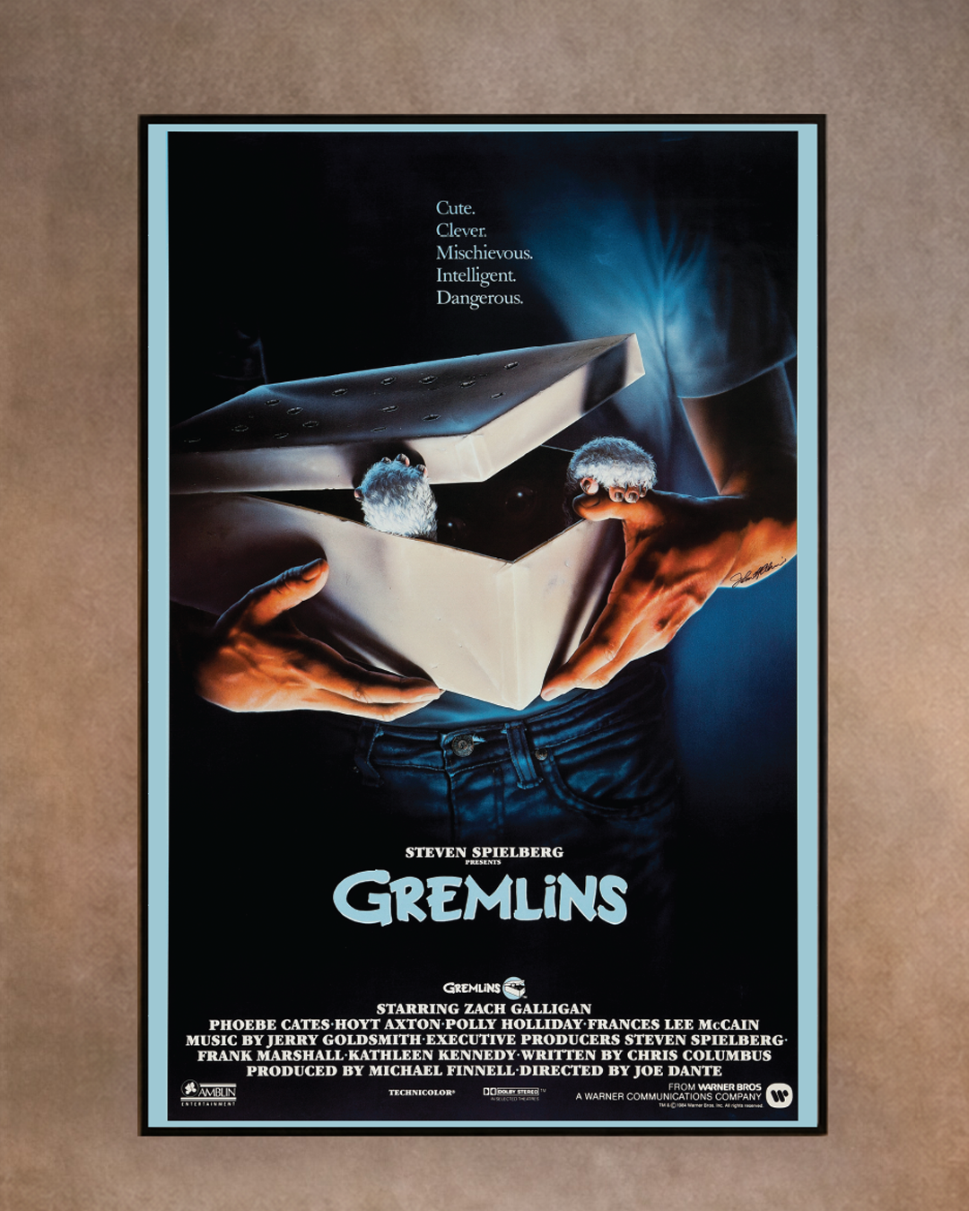 Póster Gremlins