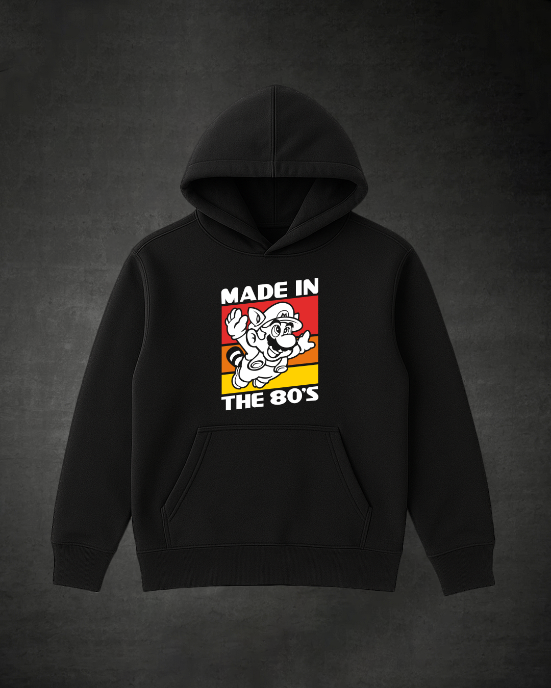 Hoodie “Made in the 80’s”