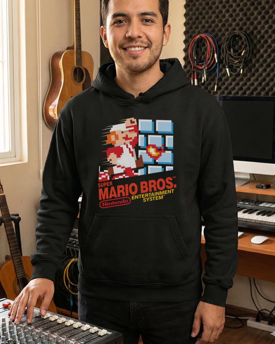 Hoodie Mario Bros