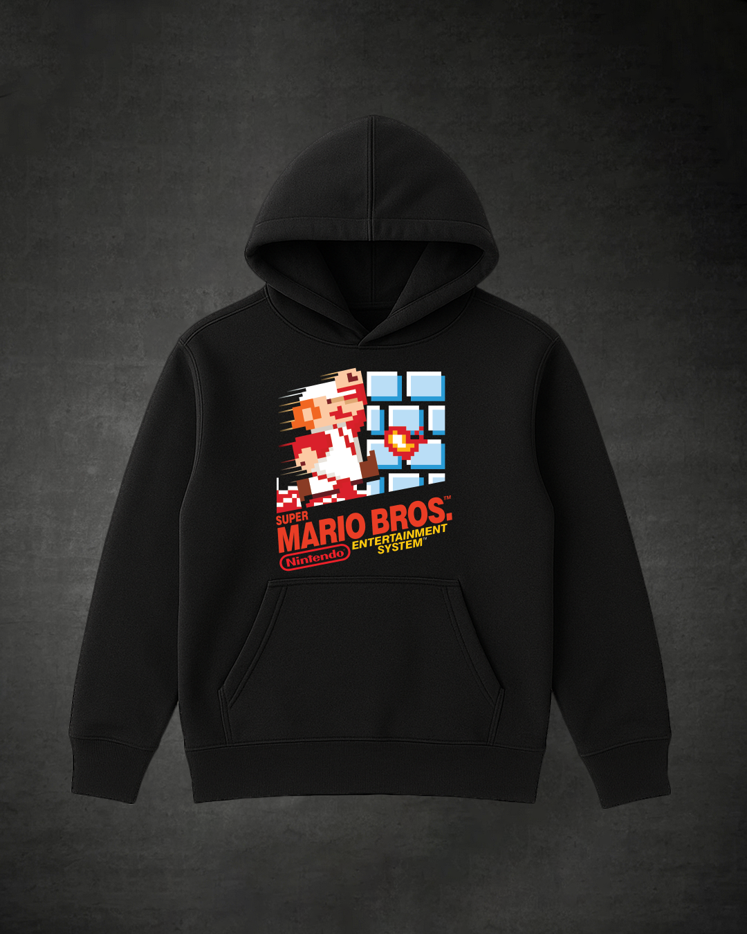 Hoodie Mario Bros