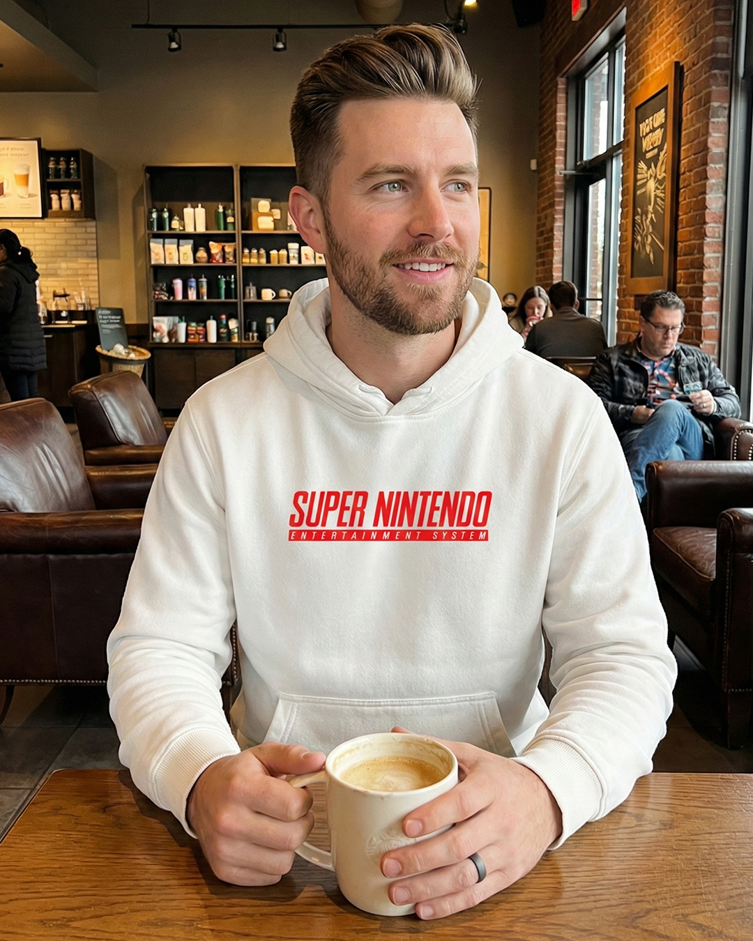 Hoodie Super Nintendo