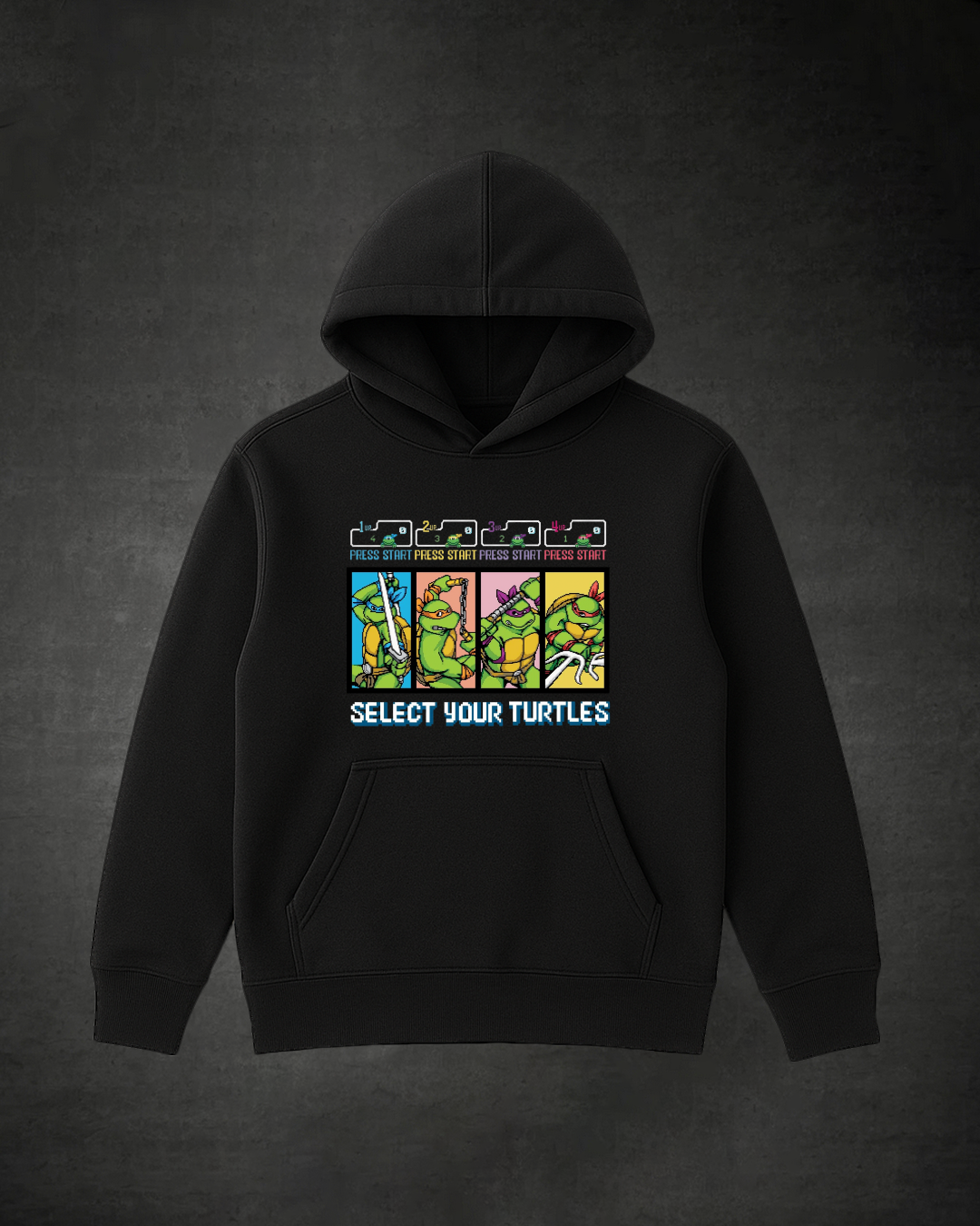 Hoodie Tortugas Ninja