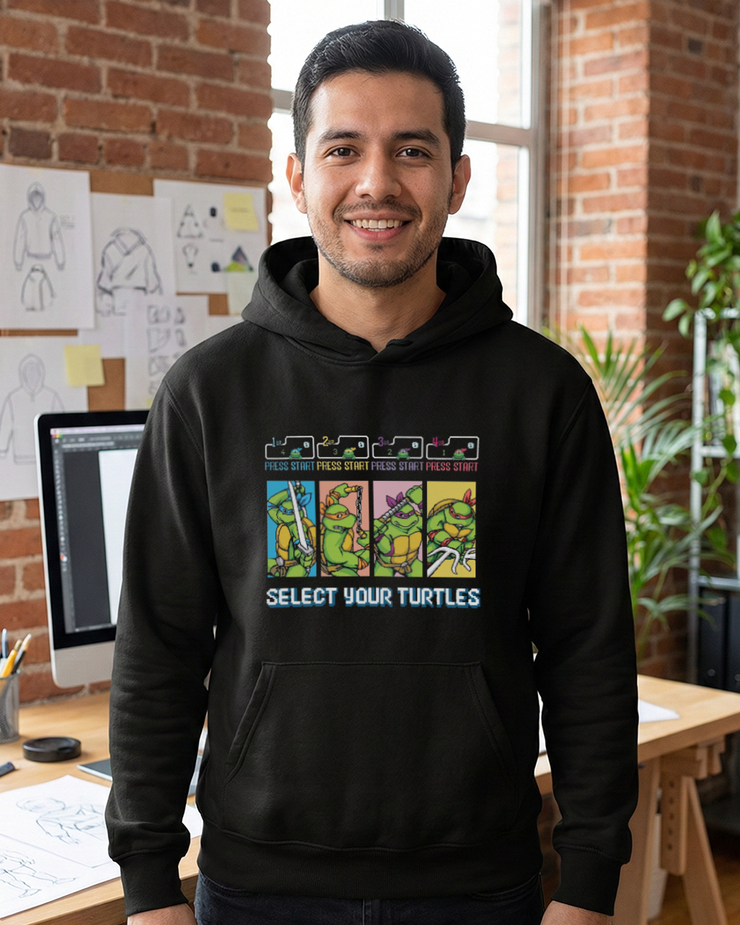 Hoodie Tortugas Ninja