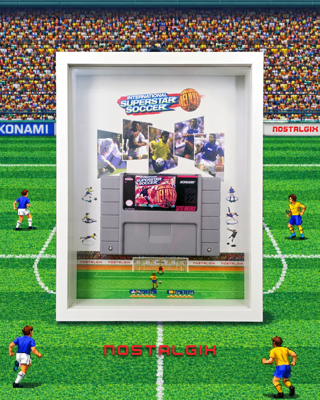 Shadowbox International Superstar Soccer Deluxe