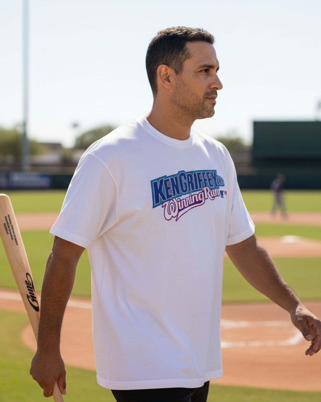 Playera Ken Griffey Jr.’s Winning Run