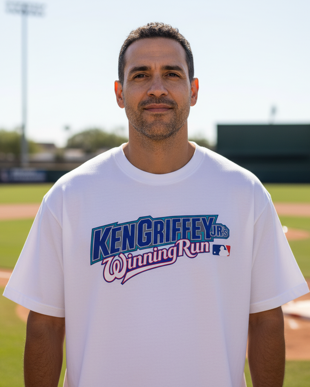 Playera Ken Griffey Jr.’s Winning Run