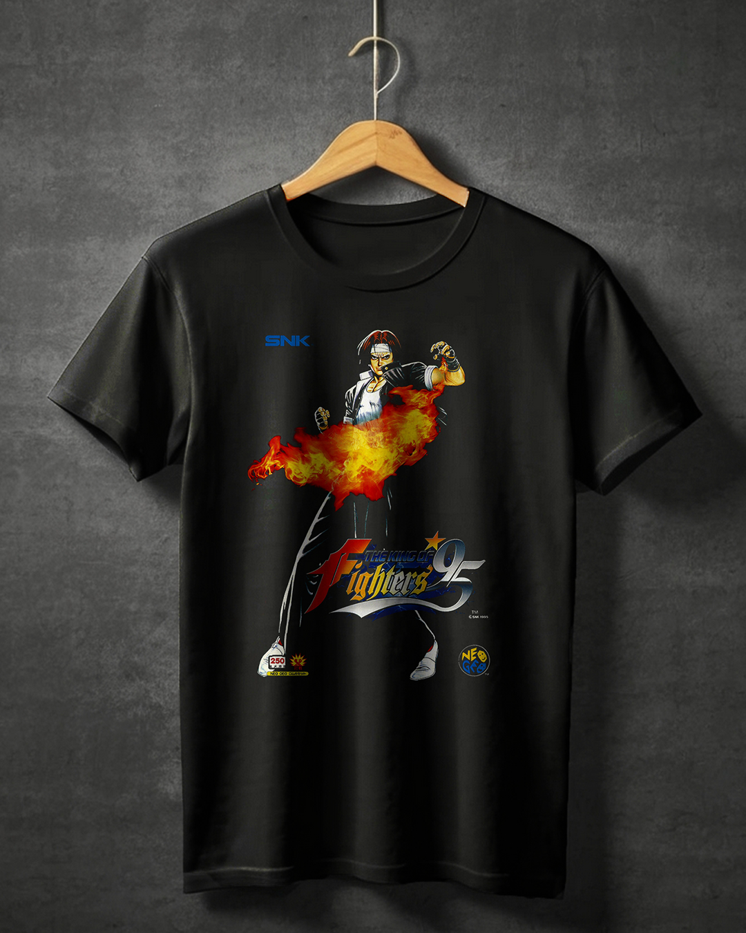 Playera King Of Fighters 95