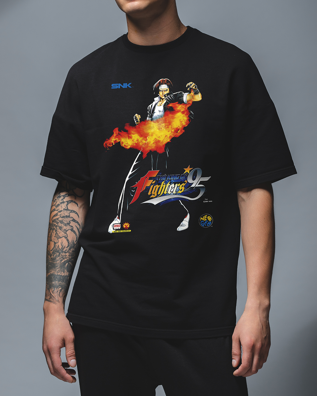 Playera King Of Fighters 95