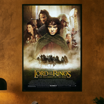 Póster El Señor de los Anillos: La Comunidad del Anillo