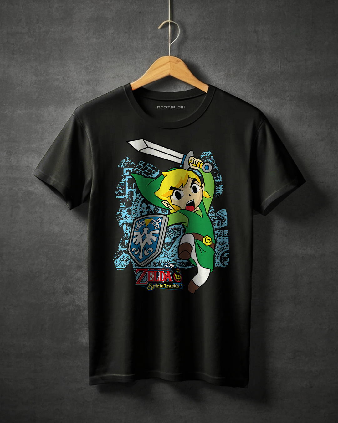Playera Zelda: Spirit Tracks