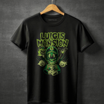 Playera Luigis Mansion