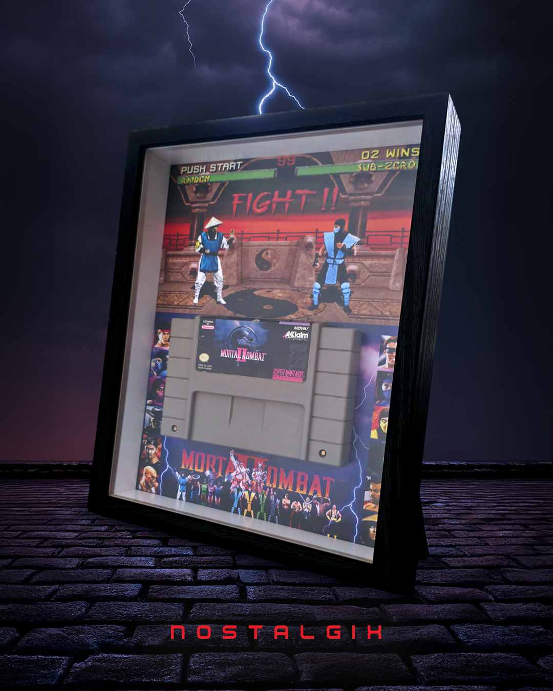 Shadowbox Mortal Kombat II