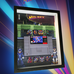 Shadowbox Mega Man X