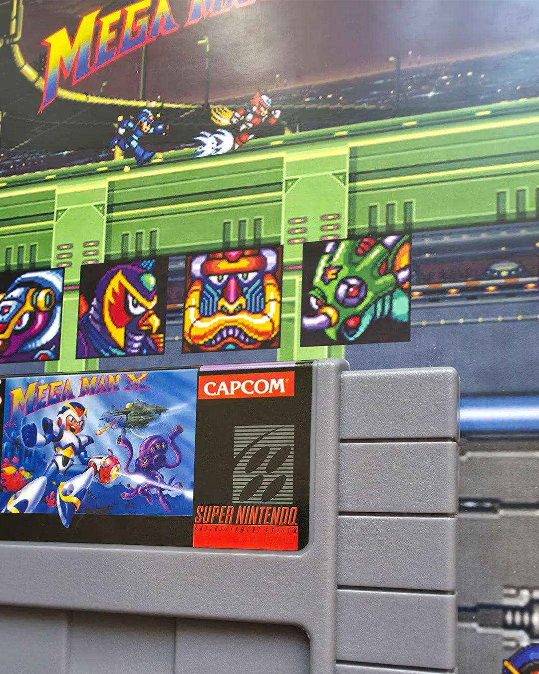 Shadowbox Mega Man X