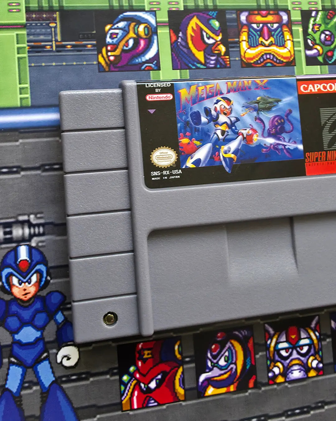 Shadowbox Mega Man X