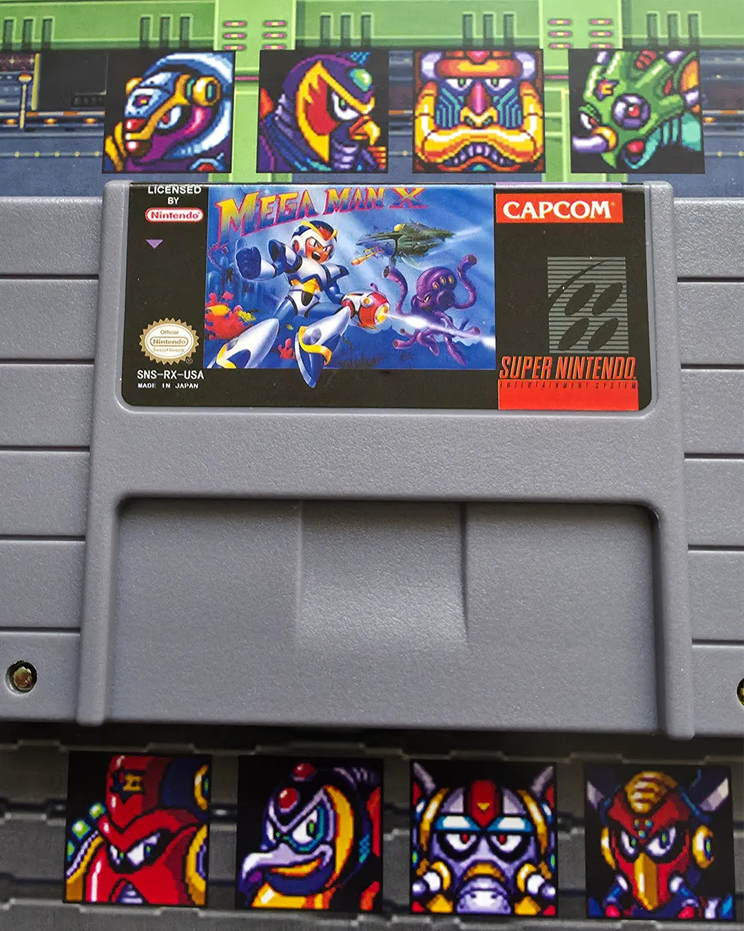 Shadowbox Mega Man X