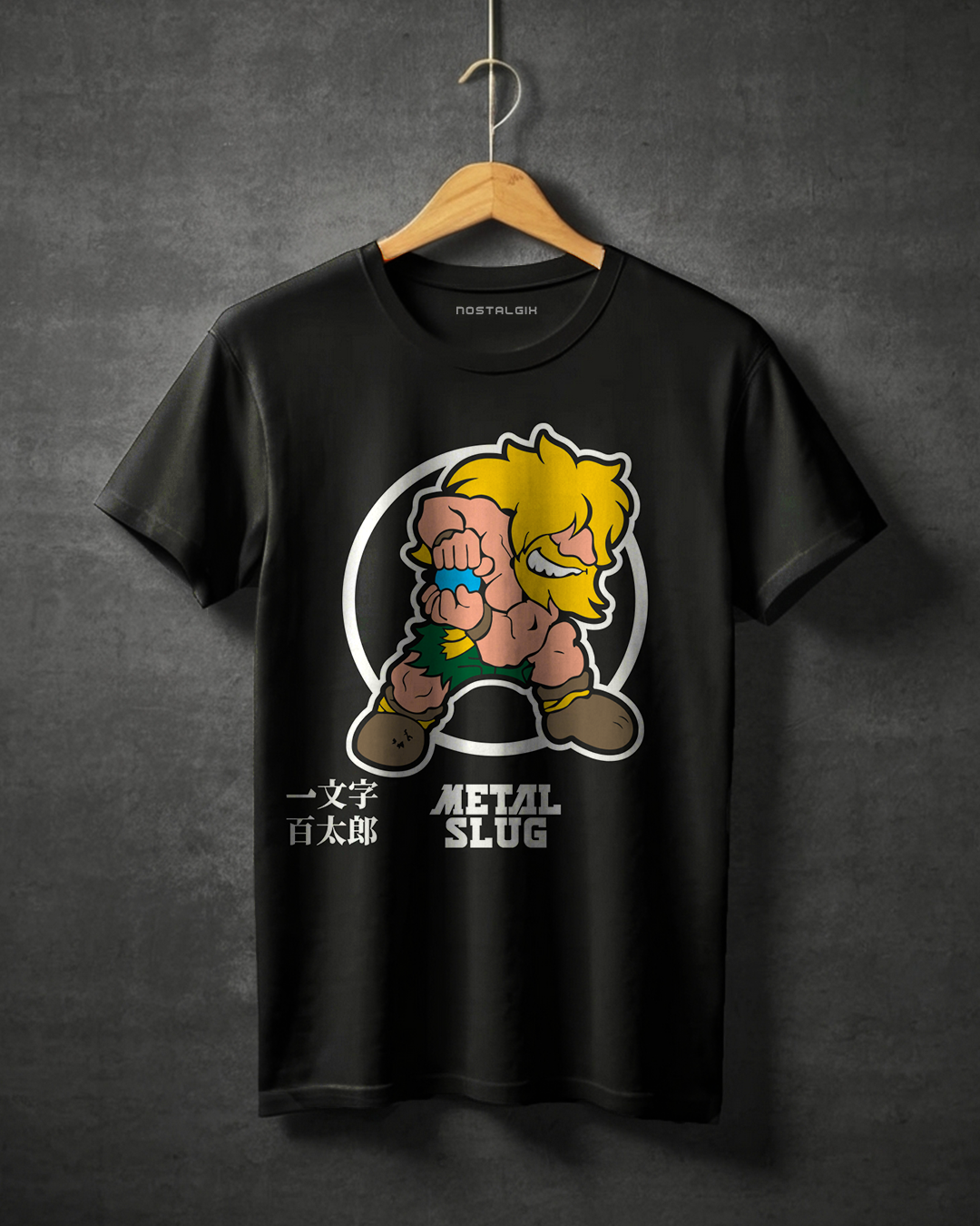 Playera Metal Slug