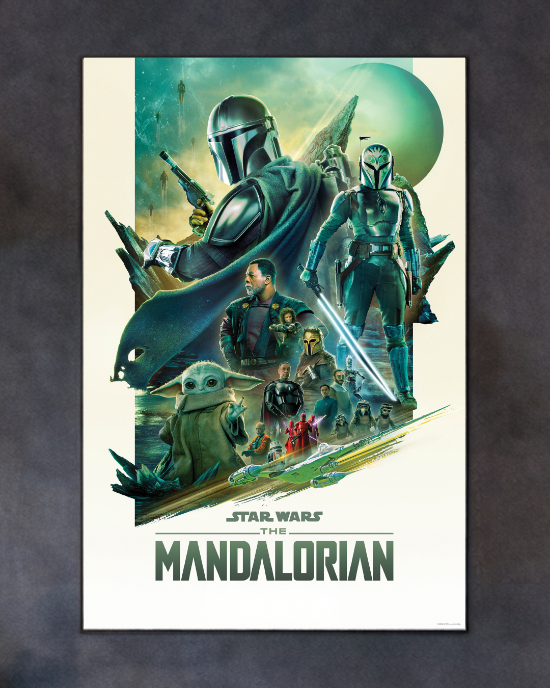 Póster The Mandalorian T3